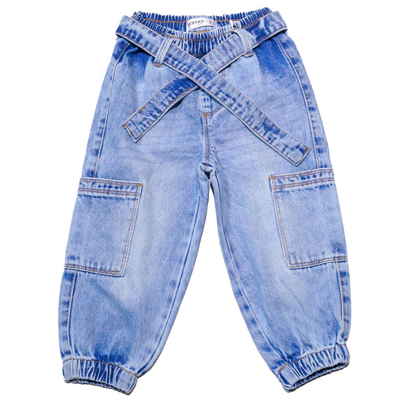 Jogger With Patch Pockets Light