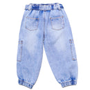 Jogger With Patch Pockets Light-2