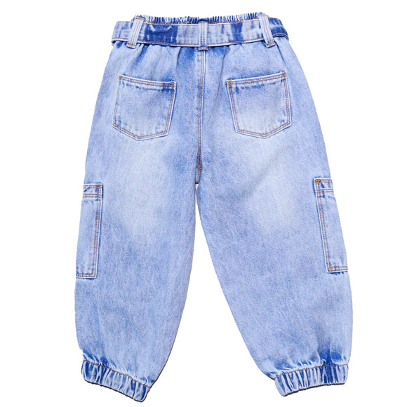 Jogger With Patch Pockets Light