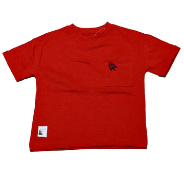 Red Tshirt With Pocket REDTAG