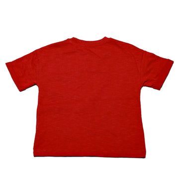 Red Tshirt With Pocket REDTAG