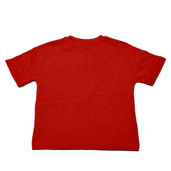 Red Tshirt With Pocket