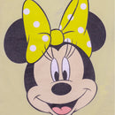 Yellow Minnie Pj Sets-4