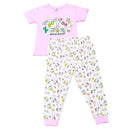 Pink Hello Kitty Pj Sets-1