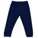 White Brooklyn Print Short Tee And Long Pyjama Set White-5