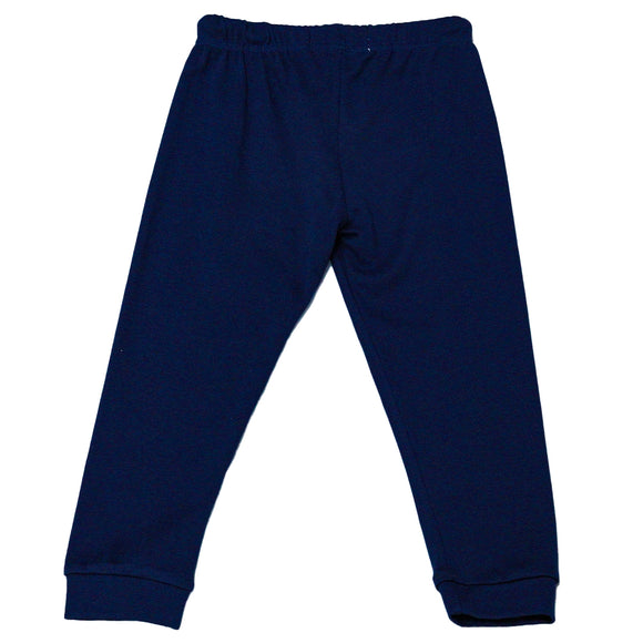 White Brooklyn Print Short Tee And Long Pyjama Set White