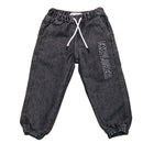 Grey Loose Fit Explorer Jogger-1