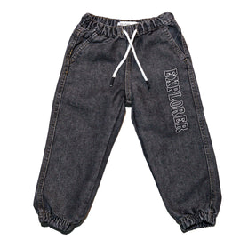 Grey Loose Fit Explorer Jogger