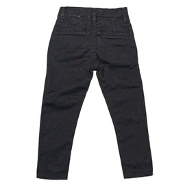 Black Chino Trouser - 0
