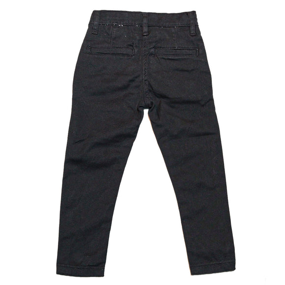 Black Chino Trouser