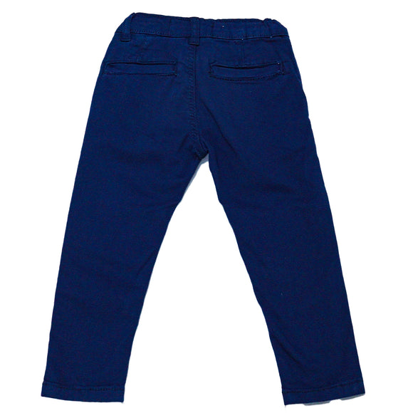 Navy Chino Trouser