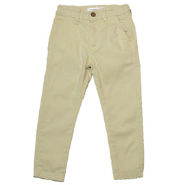 Beige Chino Trouser