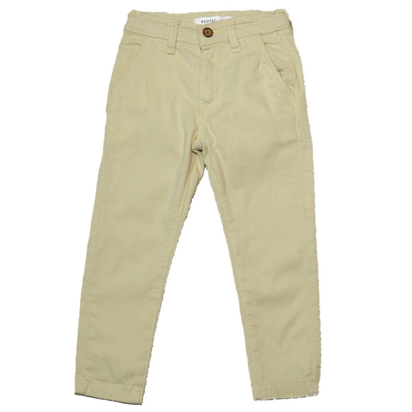 Beige Chino Trouser