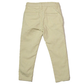 Beige Chino Trouser - 0