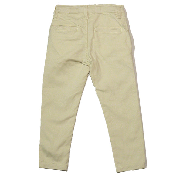 Beige Chino Trouser