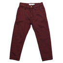 Burgundy Chino Trouser-1