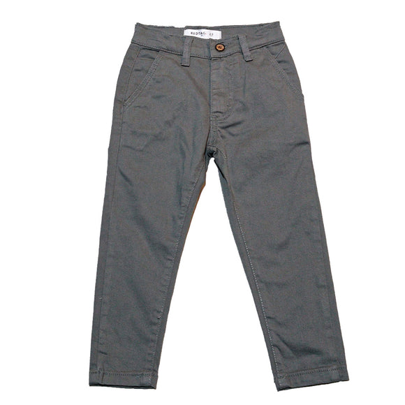 Grey Chino Trouser