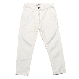 White Chino Trouser