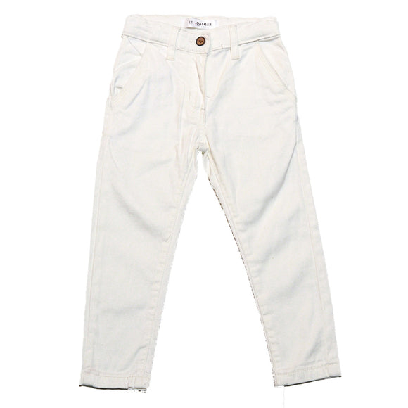 White Chino Trouser