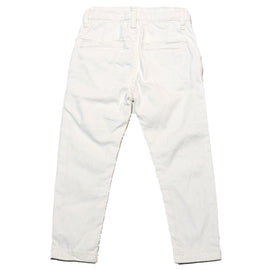 White Chino Trouser - 0