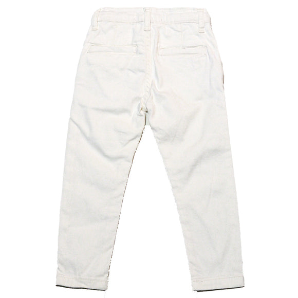 White Chino Trouser