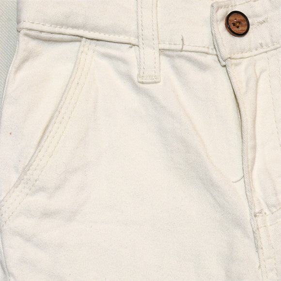 White Chino Trouser