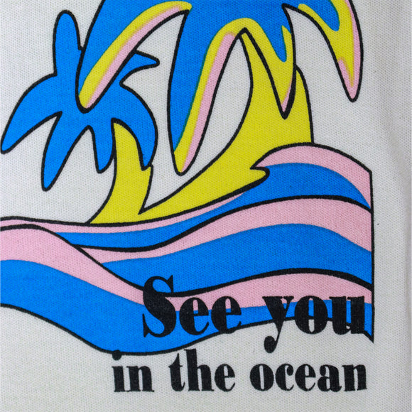 Asst Front And Back Print Oversize T Shirt Assorted