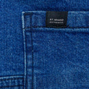 Wash Paneled Pull On Jeans-2
