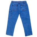 Wash Paneled Pull On Jeans-3