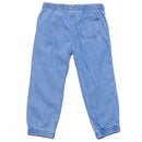 Light Wash Pull On Jogger Light-3