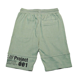 Mint Cut And Sew Active Shorts - 0