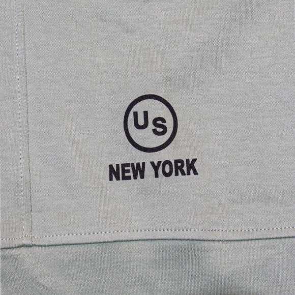 Mint Cut And Sew Active Shorts