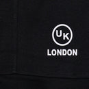 Black Cut And Sew Active Shorts-3