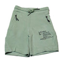 Green Active Shorts-1