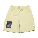 Yellow Active Shorts-2