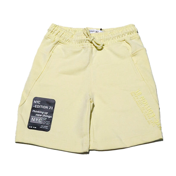 Yellow Active Shorts