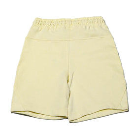 Yellow Active Shorts