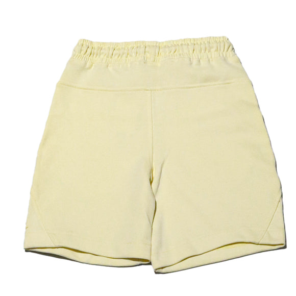 Yellow Active Shorts