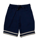 Navy Active Shorts-1