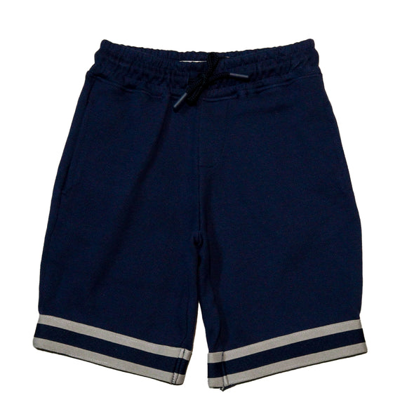 Navy Active Shorts