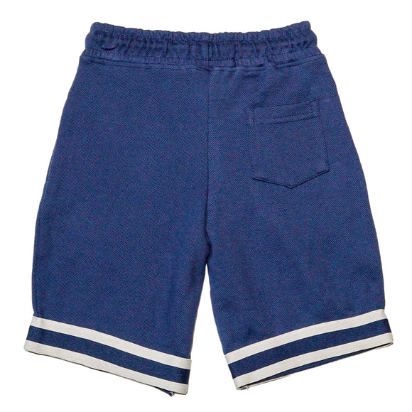 Navy Active Shorts