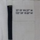 Grey Interlock Drop Shoulder T Shirt Mid Grey-2