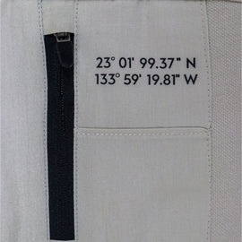 Grey Interlock Drop Shoulder T Shirt Mid Grey - 0