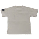 Grey Interlock Drop Shoulder T Shirt Mid Grey-3