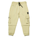 Grey Interlock Jogpant-1