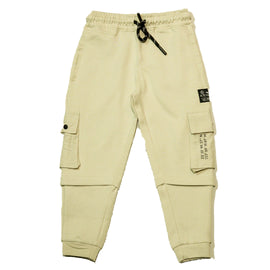 Grey Interlock Jogpant