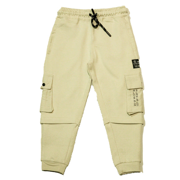 Grey Interlock Jogpant