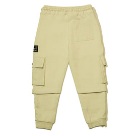 Grey Interlock Jogpant - 0