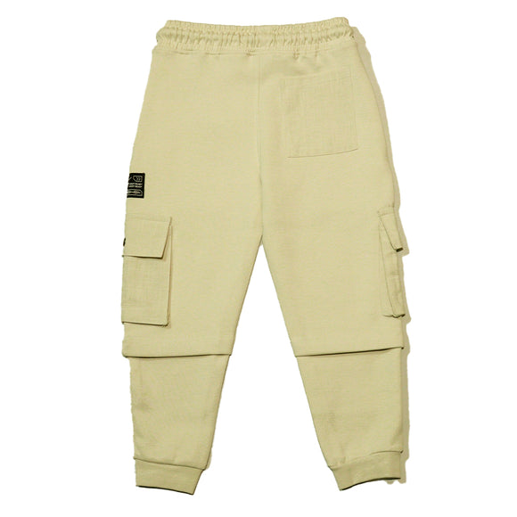 Grey Interlock Jogpant