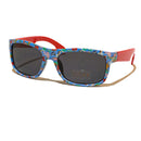 Multicolor Wayfarer Embellished Sunglasses-1